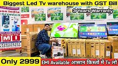 EMI Available | Cheapest led tv market in dehi | Wholesale led tv market in dehi