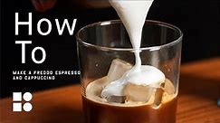 How To Make A PERFECT Freddo Cappuccino & Freddo Espresso | Summer Iced Coffee Guide