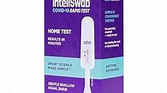 InteliSwab COVID-19 Rapid Test, 1 Pack, 2 Tests Total, Simple to Use at Home, 1 Minute Hands-On Time, FDA EUA Authorized, Designed and Developed in the U.S.A.