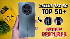 Realme 12x 5G Top 50+ Hidden Features | Realme 12x Tips & Tricks | Realme 12x 5G