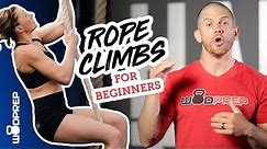 Rope Climbs for Beginners (4 Simple Steps)