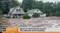 Westchester County waking up to major flooding