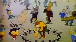 Opening to Walt Disney Cartoon Classics: Starring Silly Symphonies-Animals Two by Two 1987 VHS