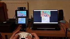 My setup for streaming/recording 3DS gameplay.