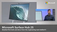 What is the Surface Hub 2S?