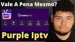 🟢Purple Iptv Para Roku? Purple Iptv Como Usar? Purple Iptv Roku Rv Download?Purple Iptv Lista Gratis