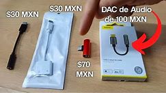 Diferencias Entre Adaptadores De Micro USB Tipo C a Jack 3.5mm Con DAC de Audio y sin DAC.