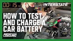 INTERSTATE BATTERIES PROCLINIC®- HOW TO TEST AND CHARGE A BATTERY