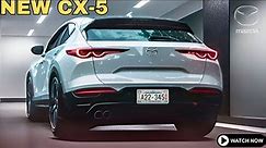 NEW MODEL 2025 Mazda CX-5 Hybrid Unveiled - The Toyota RAV4 Killer!