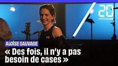 Mois des fiertés : « Des fois, il n'y a pas besoin de cases », assure la chanteuse Aloïse Sauvage