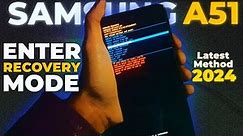 How To Enter Recovery Mode in Samsung A51 | Samsung A51 Recovery Mode