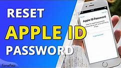 Forgot Your Apple ID Password? 4 Ways to Reset Apple ID Passcode!