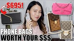 5 Best designer PHONE BAGS *This trend is here to stay...*