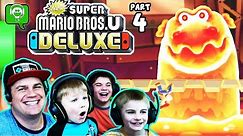 Mario Bros Deluxe U Part 4 HobbyFamilyGaming