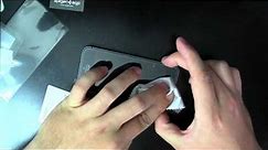 SPIGEN GLAS.tr SLIM for iPhone 5s / 5 How to install and First impression