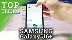 Best Features for Samsung Galaxy J6+ | Top Samsung Tricks