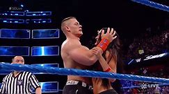 WWE SmackDown Live: John Cena and Nikki Bella Join Forces