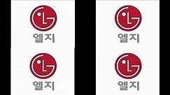 LG korea logo 1995 over one million times