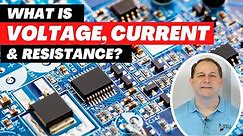 What is Voltage, Current & Resistance? Build & Learn Circuits!