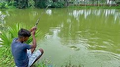 Best Amazing Hook fishing 2022✅Village Smart Boy hunting fish by fish hook From beautiful nature🥰🥰
