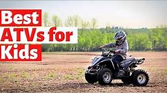 The 4 Best ATV for Kids (2023 Reviews) -
