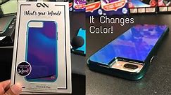 iPhone 8 Plus Case That Changes Color Based On Mood