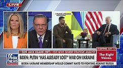 Putin failed to topple Ukraine’s regime: Gen. Jack Keane