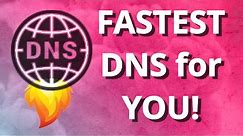 Which is the fastest DNS for gaming and best for fast Internet? DNS Bench Mark Tests