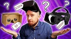 Beginners Guide To Virtual Reality - Which Headset Should You Buy?
