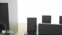 Samsung 5.1 Channel DVD Home Theater System:HT-E350 at Abt Electronics