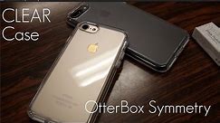 The most Protective Clear Case? - OtterBox Symmetry CLEAR Edition - iPhone 7 / 8 PLUS
