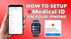 THIS feature could SAVE YOUR LIFE! - How to setup and use Medical ID on your iPhone and Apple Watch