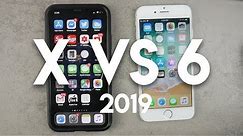 iPhone X vs iPhone 6 - 2019 Review