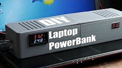 DIY Laptop PowerBank (battery pack to charge your laptop on the go)