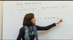 Instrukcije iz kemije-Molekulska, strukturna i sažeta formula pentina