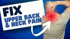 The Secret FIX to Relieving Upper Back Pain & Neck Stiffness | Dr. Matthew Posa Milton Chiropractor