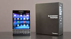 Blackberry Passport: Unboxing & Review