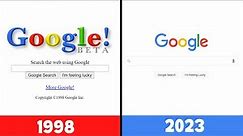 Evolution of Google 1998 - 2023