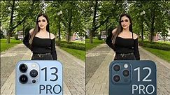 iPhone 13 Pro vs iPhone 12 Pro Camera Test