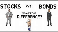 Difference between Stock and Bond | Bond v/s Equity | Stock Market