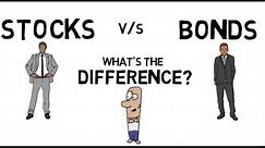 Difference between Stock and Bond | Bond v/s Equity | Stock Market