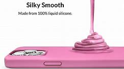 Silicone Hot Pink iPhone Case