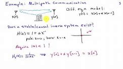 Inverse Systems for LTI Systems Described by Difference Equations