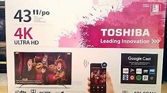 Toshiba 43'' 4K Ultra HD TV 43L621U Review