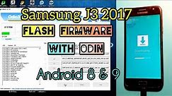 Samsung Galaxy J3 2017 ( J330F ) Flash Firmware Android 8 & 9 with ODIN