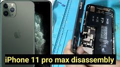 iPhone 11 disassembly|how to open iPhone easy matched