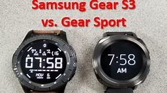 Samsung Gear Sport vs Gear S3 - Review & Comparison - Which one should you buy?