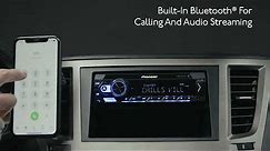 Pioneer Car Stereo Upgrade Package MXT-S3266BT - System Overview