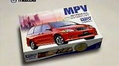 (Japan) 2001 Mazda MPV Commercial 02