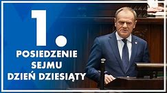 1. posiedzenie Sejmu - dzień dziesiąty, 12 grudnia 2023 r.